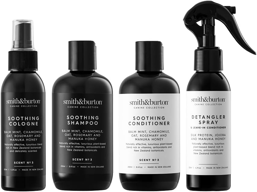smith&burton Soothing Luxe Set for Dogs & Cats 8.4 oz.