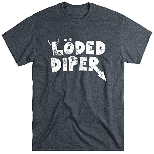 Loded Diper Shirt Unisex T-Shirt Diaper for Men Women (Official)4