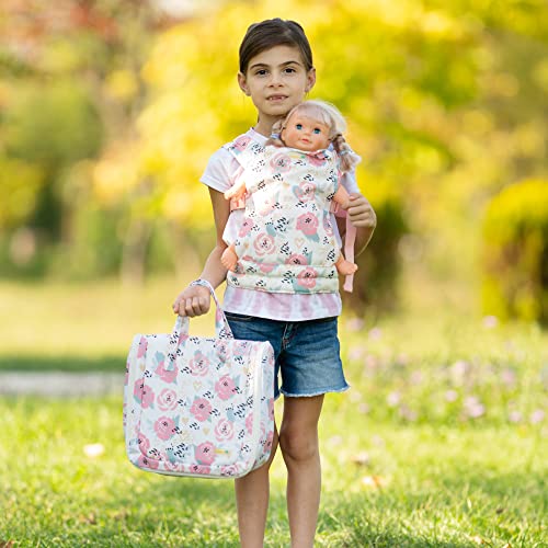 HappyVk- Baby Doll Carrier for Kids-Flower1