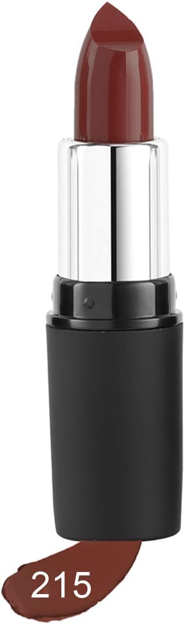 Swiss Beauty Pure Matte Lipstick | Long Lasting, Hydrating & Lightweight Lipstick | Natural Coco, 3.8gm|