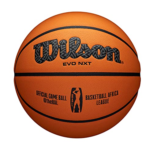 Wilson Evo NXT ballon de basketball FIBA avec revêtement composite premium pour adulte