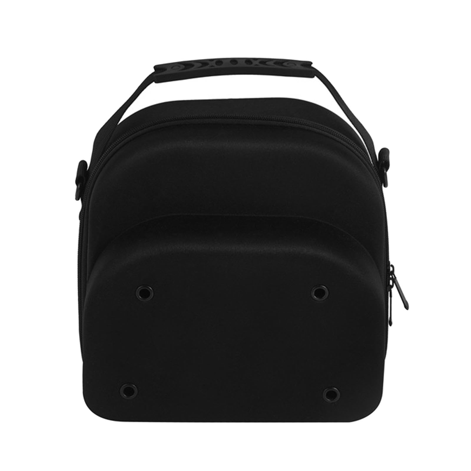 THE STYLE SUTRA® Hat Case for Baseball Caps Black Portable Hard Case Baseball Hat Storage Bag