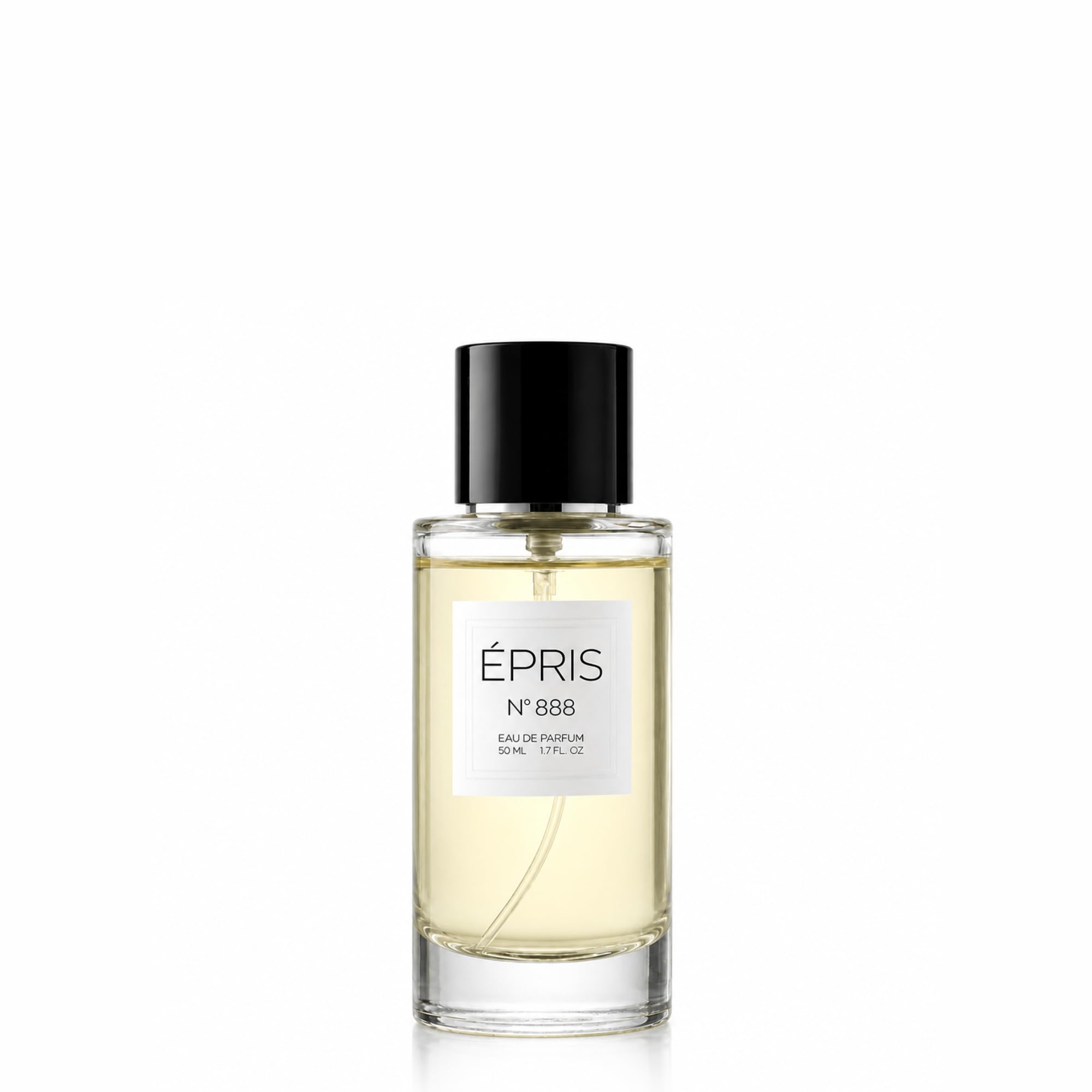 EPRIS Parfum Herren 888 Eau de Parfum 50 ml Himbeere Benzoe Oud Weihrauch rauchig fruchtig süß warm intensiv langanhaltend maskulin luxuriös Herbst Winter Duft Statement Parfum