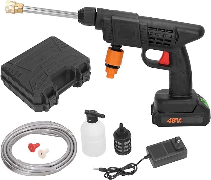 LORD LUCIFER 48V High Pressure Washer Car Washing Machine Cordless Portable Electric Water