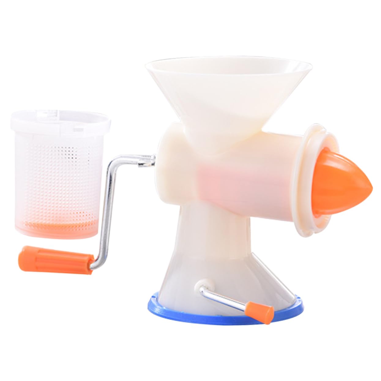LAPYAPPE Manual Meat Minced Machine Sausage Filler for Kitchen Use Vegetable Chopper Easy to Operate Smooth Surface Essential Cooking Tool