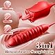 Gobeken Vibration für frauen Dildo Vibrator Sex Spielzeug für die Frau Paare mit 10 Stoßfunktions 10 Zungenlecken Vibration Sexspielzeug Vibratorensets für Frauen Klitoris Analvibrator Sextoys