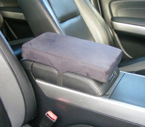 Trillium Worldwide Memory Foam Console Cushion, Gray, Small