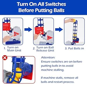 iPlay, iLearn Kids Pitching Machine Toys, 2 in 1 RC Baseball Tennis Pitcher, Auto Ball Launcher Bat, Boys Outdoor Outside Sports Backyard Game, Birthday Gift 5 6 7 8 10 12 Yr Youth-Partially Assembled iPlay iLearn Kids Pitching Machine Toys 2 in 1 RC Baseball Tennis Pitcher Auto Ball Launcher Bat Boys Outdoor Outside Sports Backyard Game Birthday Gift 5 6 7 8 10 12 Yr Youth Partially Assembled