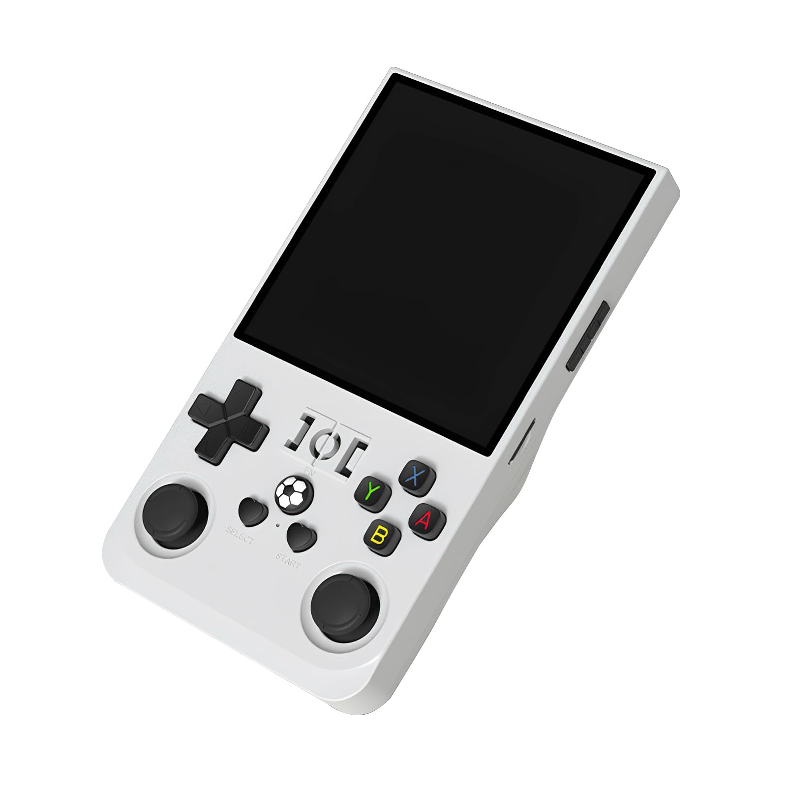 Console portatile con display da 4 pollici e doppio joystick open source