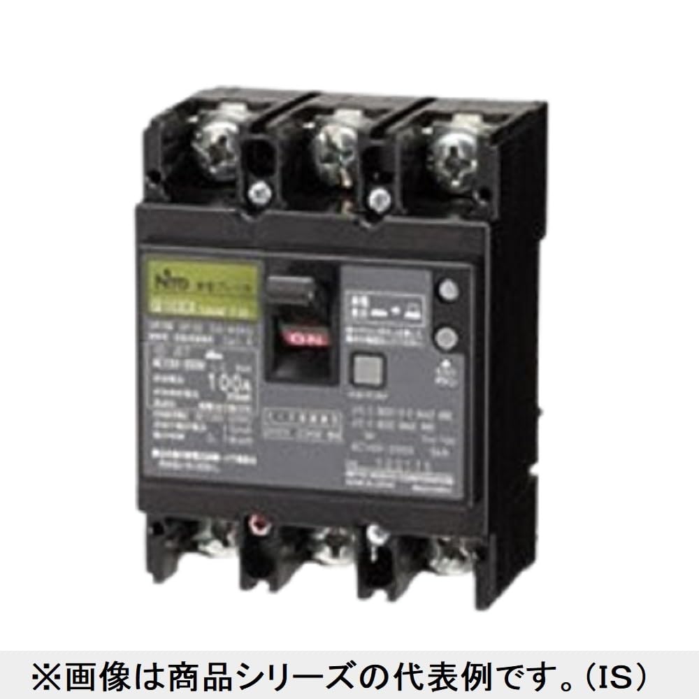 日東 漏電ブレーカー 400A ブレーカー 日東工業 漏電遮断器本体 【通販モノタロウ】