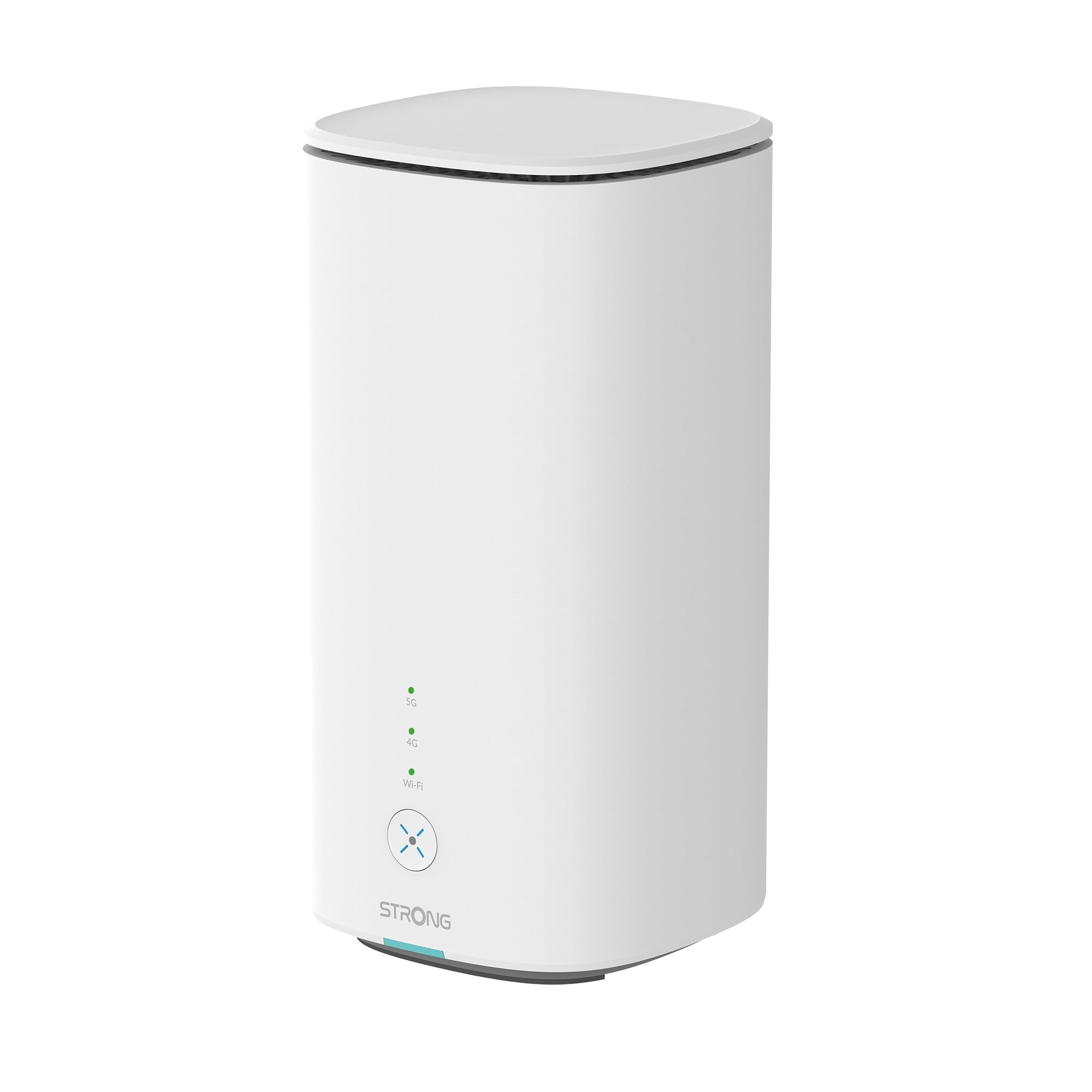 STRONG 5G SIM WiFi 6 AX3000 CPE Router, Up to 3.2Gbps, 2.5GE WAN/LAN & 1GE LAN, RJ11 VoIP/VoNR, Mesh Compatible, Qualcomm Chipset (5GROUTERAX3000)