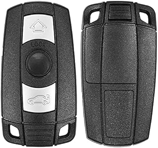 ASOOLL Fits for Keyless Entry Remote Control Replacement Key Fob 2007-2013 for BMW Para X5 X6 Z4 and Para series FCC ID:KR55WK49127 868MHz
