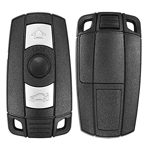 ASOOLL Compatible con llave de repuesto de control remoto de entrada sin llave 2007-2013 Cover