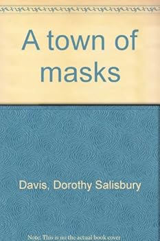 Hardcover A town of masks Book