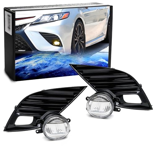 Kit faros niebla LED ámbar para Toyota Camry 2018-2020 miniatura 1