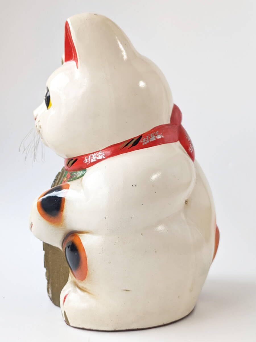 千万両 招き猫 貯金箱 インテリア 置物 オブジェ お祝い 座布団付き jshel-430_1.jpg