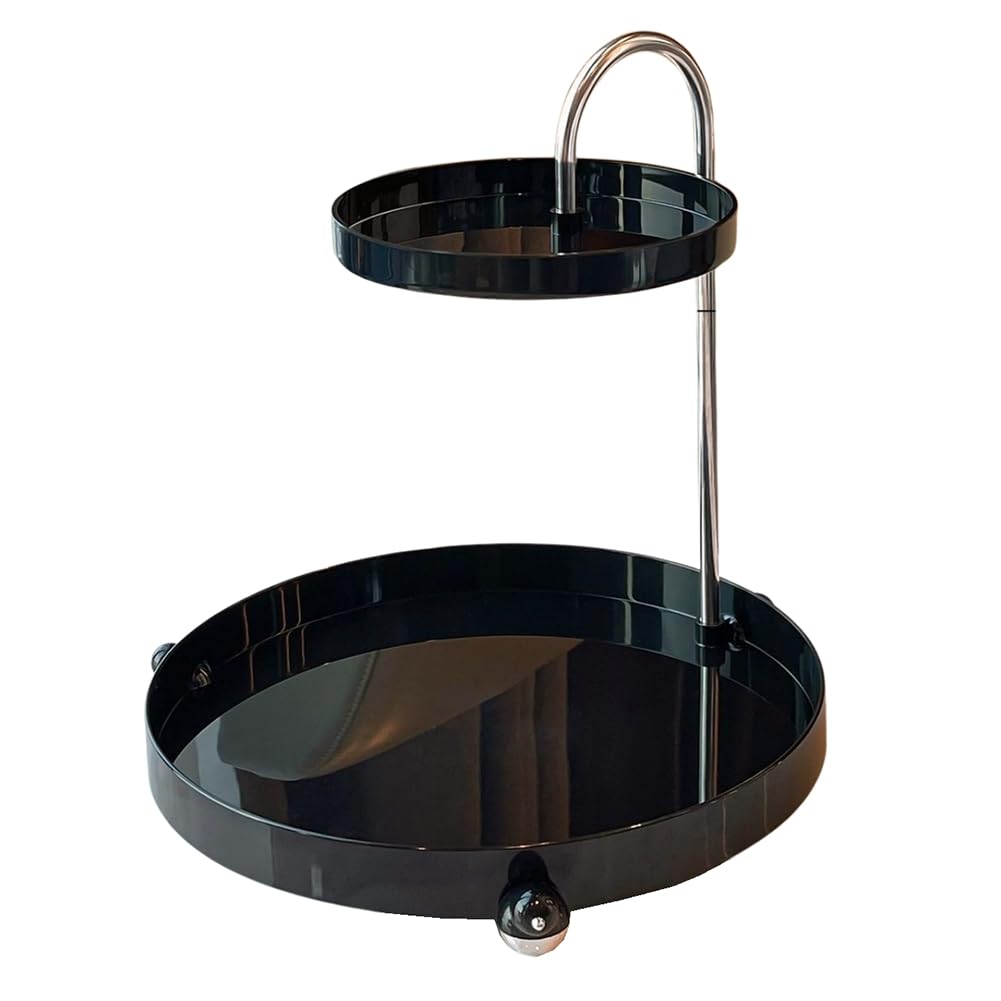 CTRLZS Makeup Organizer Tray Cosmetics Jewelry Lipstick Skin Care Rack Perfume Watch Glasses Key Rack Bathroom Shelf A