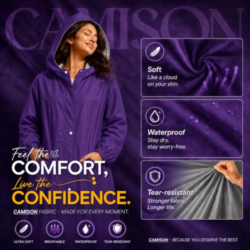 Image of Womens Eloura Waterproof Raincoat for Women