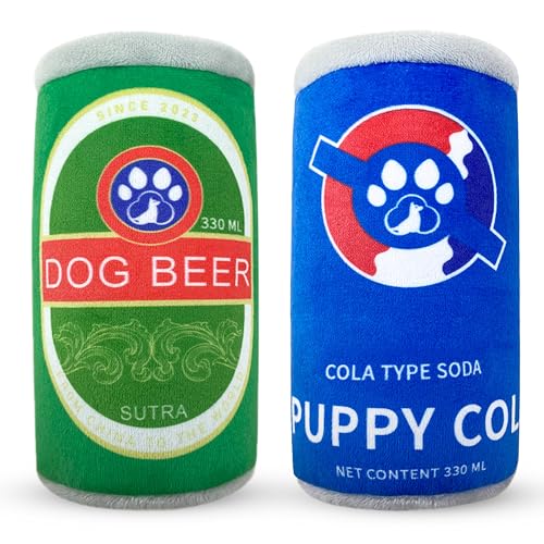 Juguetes de Peluche Sonoros para Perros Paquete 2 miniatura 1