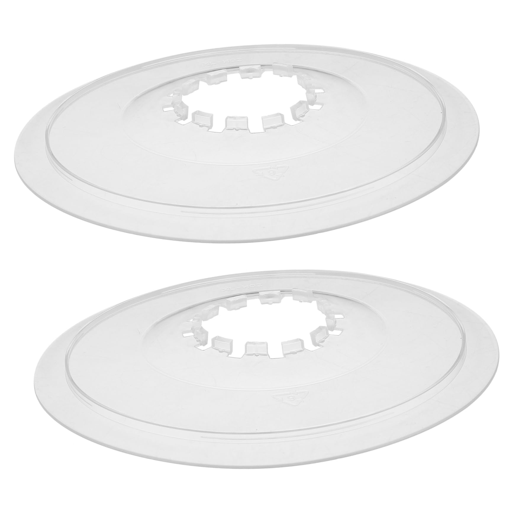 ibasenice 2 Pcs Abs Plastic Mountain Bike Flywheel Guard Rear Wheel Sprocket Protector for Chain and Wheelset