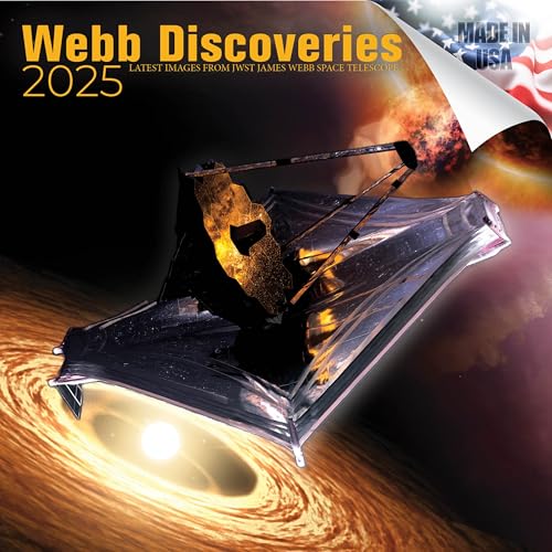 2022年 2023年カレンダー ジェームズウェッブ 宇宙望遠鏡 壁掛けカレンダー 無料のジェームズウェッブ宇宙望遠鏡ポスター 12x24インチ 教師用プランナー JWSTカレンダー 整理&計画用 米国製