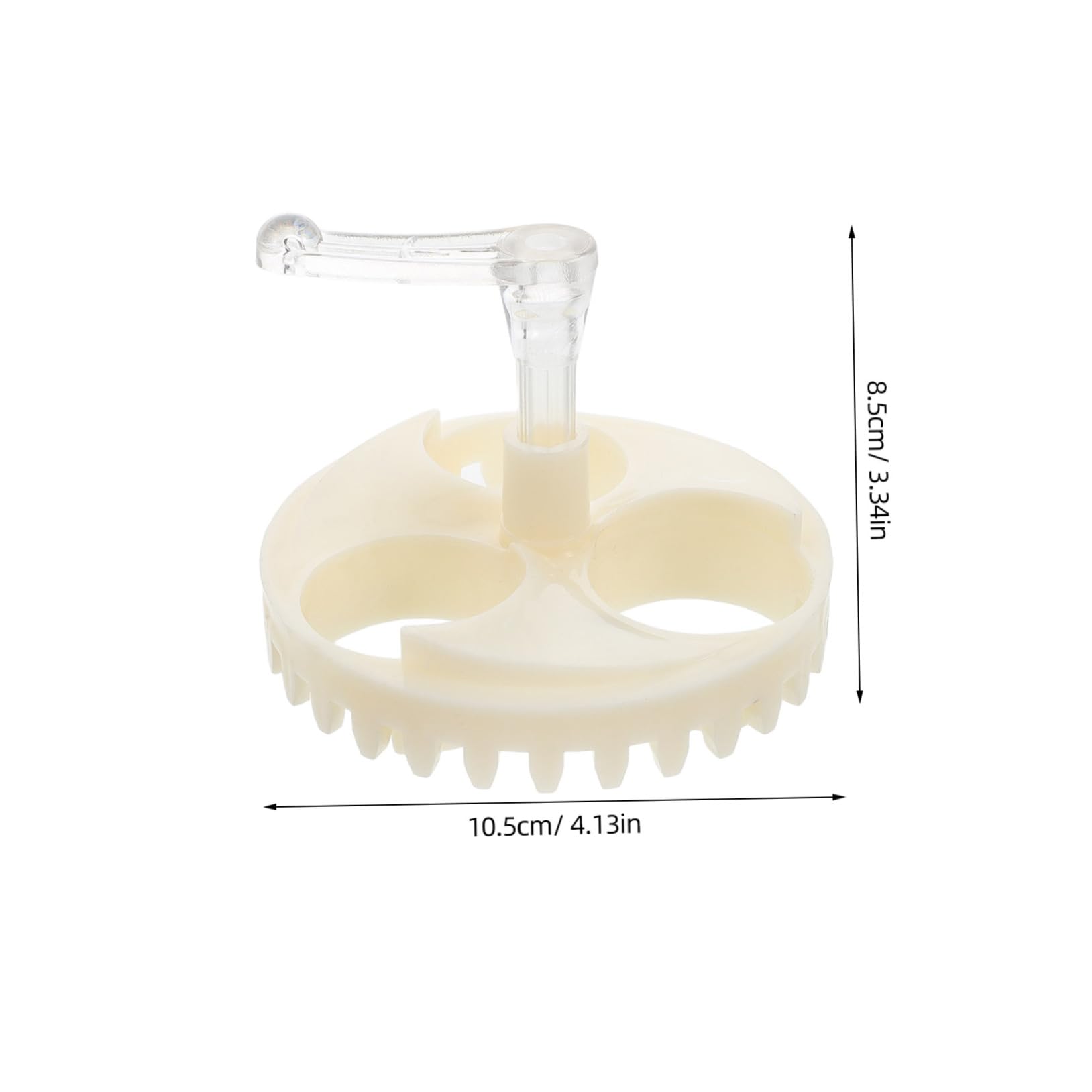 Kisangel Adjustable Candy Machine Wheel Vending Replacement Part for Gumball Dispenser Versatile Coin Handling Accessory for Amusement Parks Malls Home Use