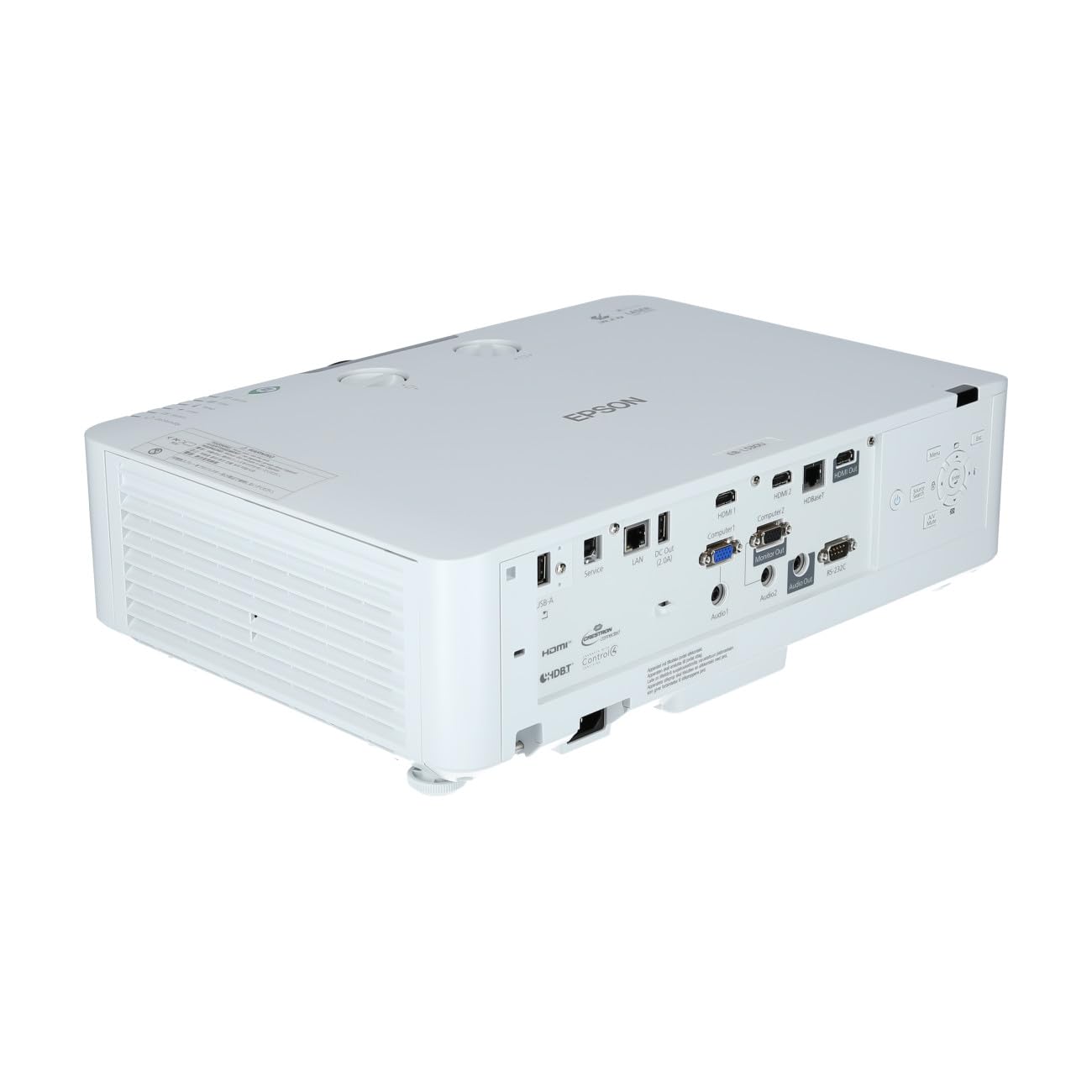 Epson EB-L530U Proyector con proyección Flexible de 500 Pulgadas, tecnología Edge-Blending y conectividad inalámbrica para presentaciones y conferencias