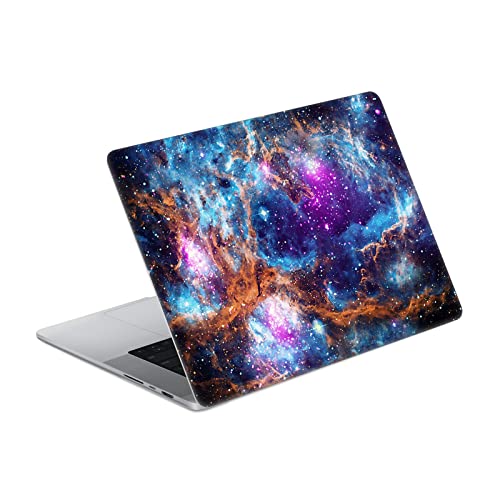 Protection MacBook Pro 16 A2485 autocollant peau vinyle espace Cosmo18 pour ordinateur