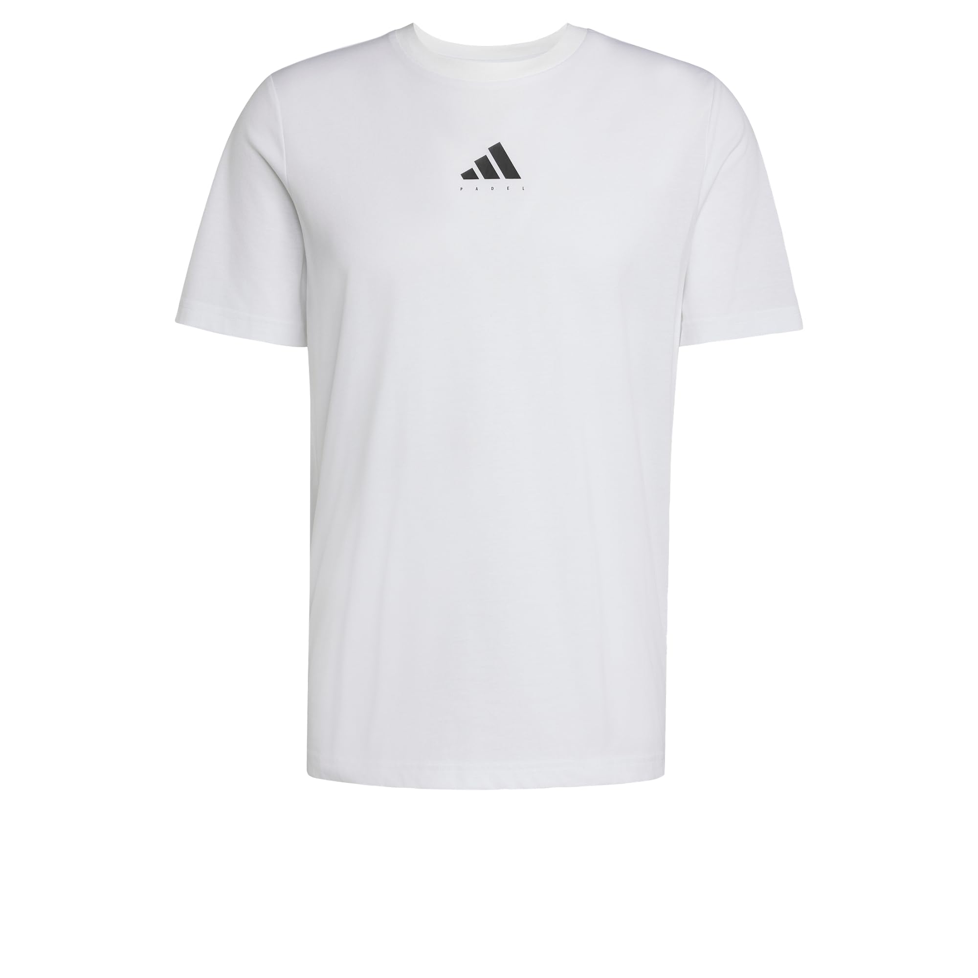 adidas Men's Padel Category Graphic Shirt, White, XS