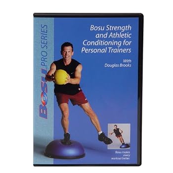 DVD BOSU Strength and Athletic Conditioning for Personal Trainers DVD with Douglas Brooks Book