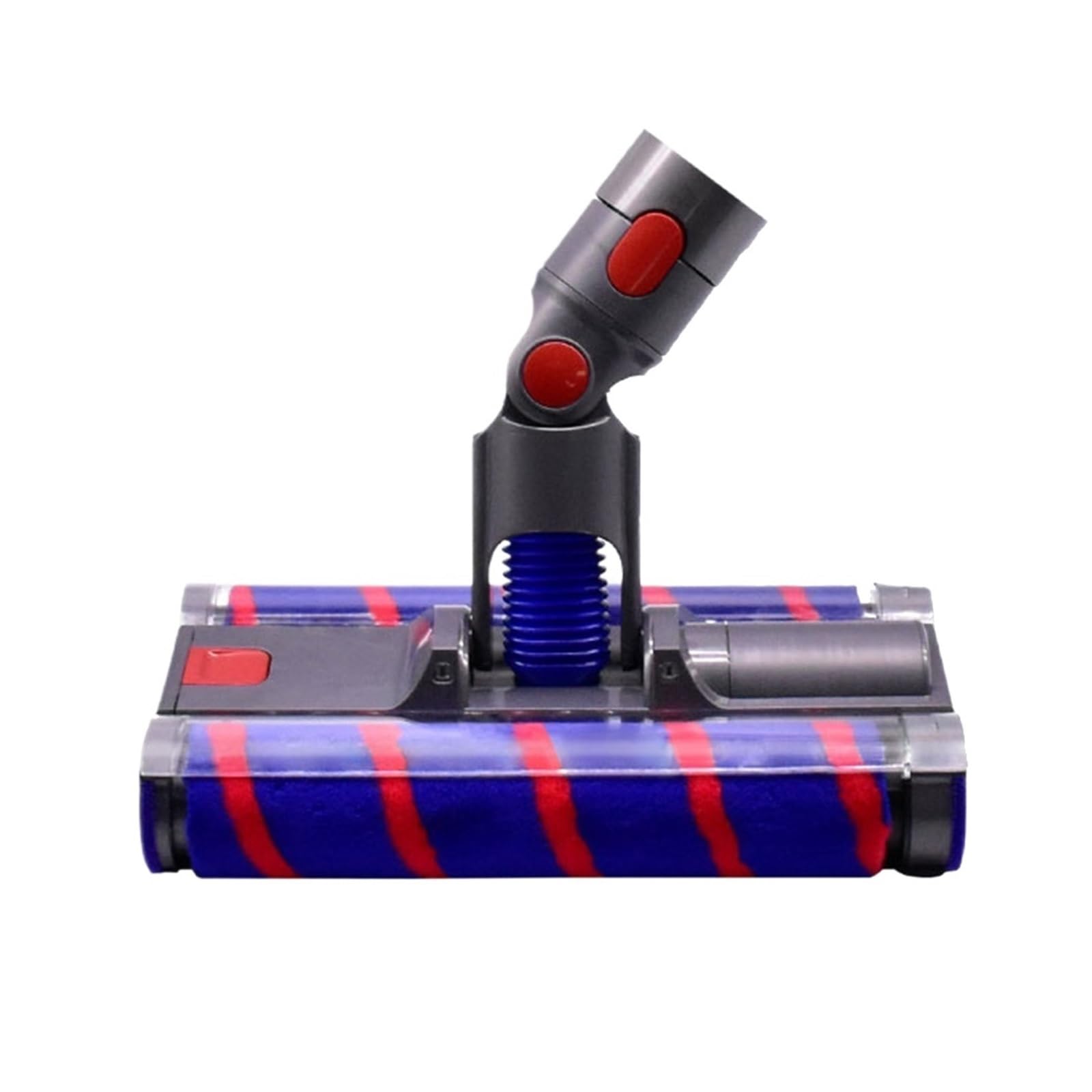 Double Drum Soft Velvet Floor Brush, Compatible For Dyson,V7/V8/V10/V11/V15