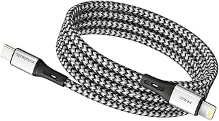 Type C-Lightning ÖRGÜLÜ Kablo, 27Watt PD Hızlı Şar