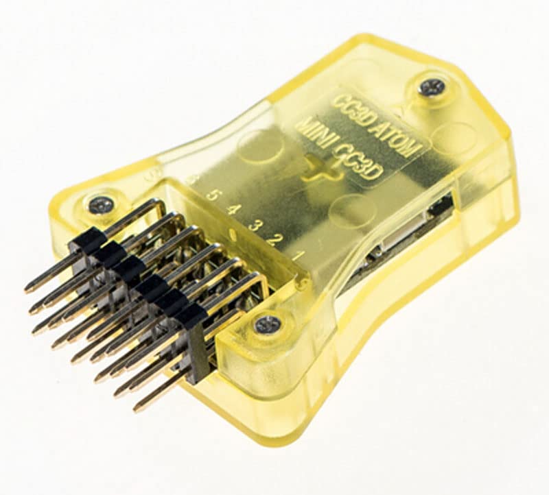 Replacement Part For Open Source CC3D Openpilot CC3D Flight Control Board Multi-rotor Through Rack QAV250 F330 Applicable - (Color: Curved Needle)