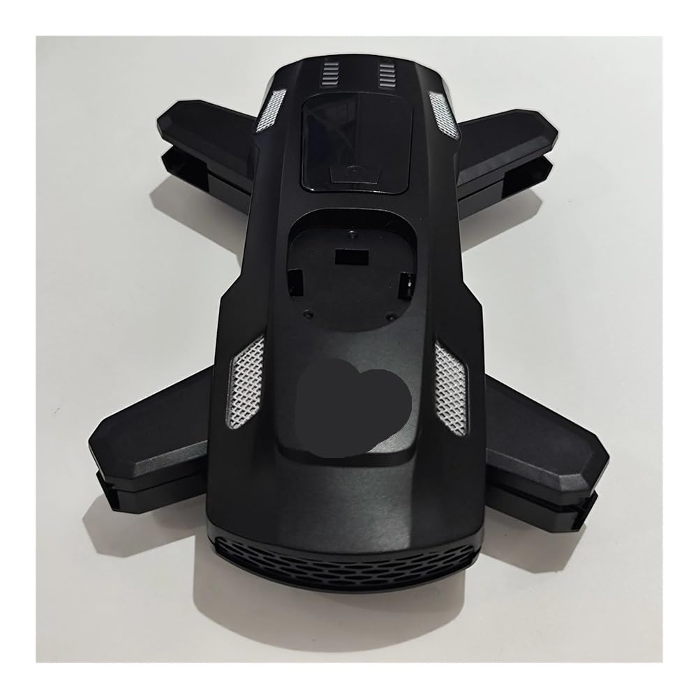 Pièces de rechange M6 pour drone RC : coque supérieure et inférieure de remplacement châssis