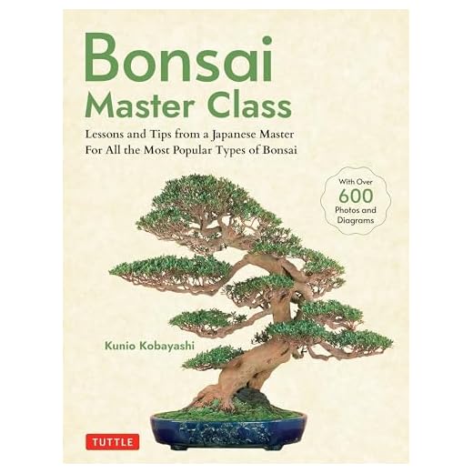 Bonsai Master Class: Lessons and Tips from a Japanese Master For All the Most Popular Types of Bonsai (With over 600 Photos & Diagrams)