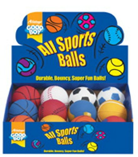 Good Boy All Sports Balls Dog Toy