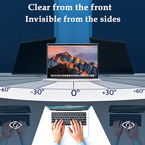 Image of IPROKKO Magnetic Privacy Screen Designed for 2026 MacBook Neo 13-Inch | Removable Installation, Matte Anti Glare, Blue Light Filter, HD Clarity, A3404 Mac Laptop A18 Pro Chips Private Shield
