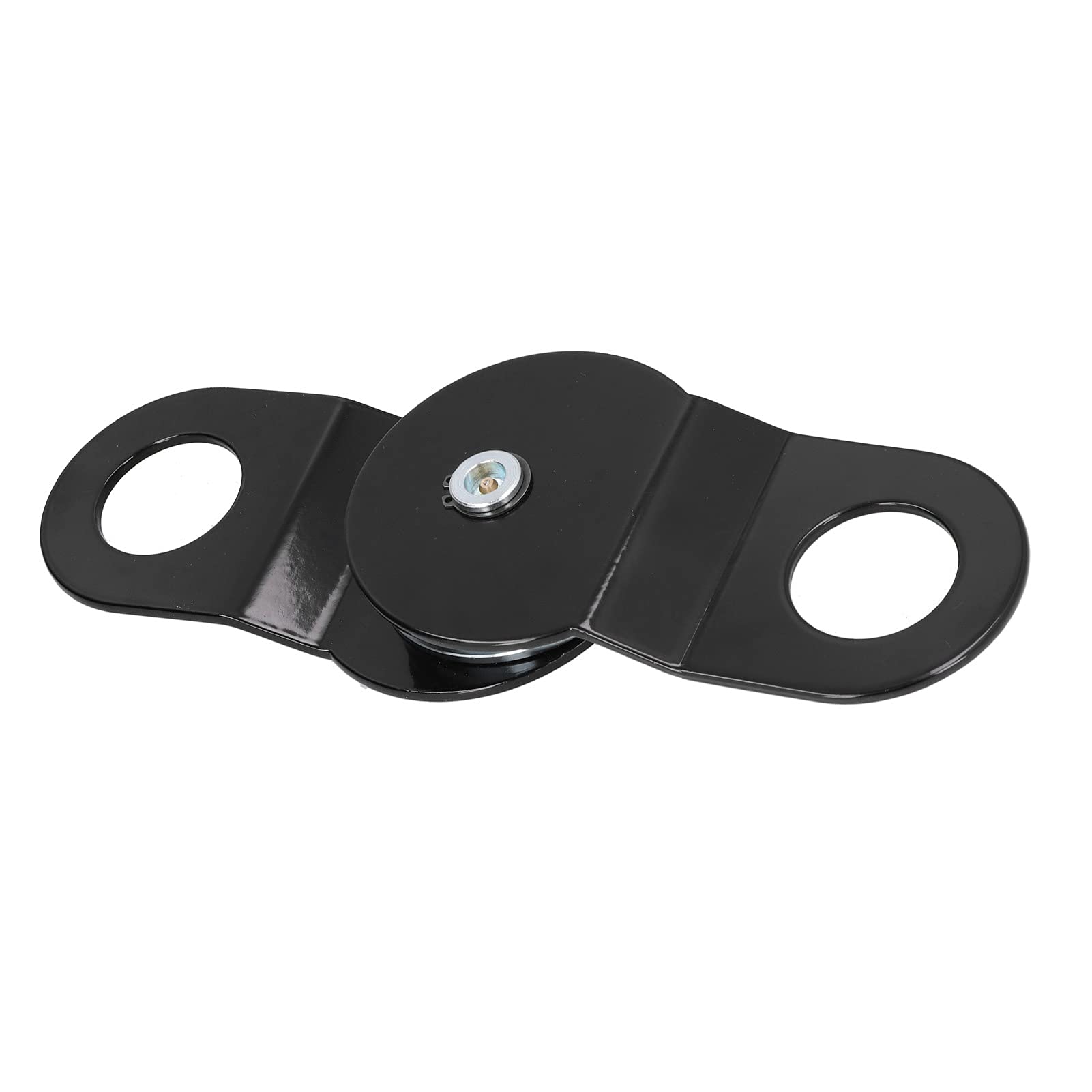 Wakects Bloque de polea de cabrestante, Bloque de 8 toneladas de Acero al Carbono Resistente Parada de cabrestante Partes de Remolque para Cuerdas de cabrestante de 5/16 "a 1/2" ATV UTV