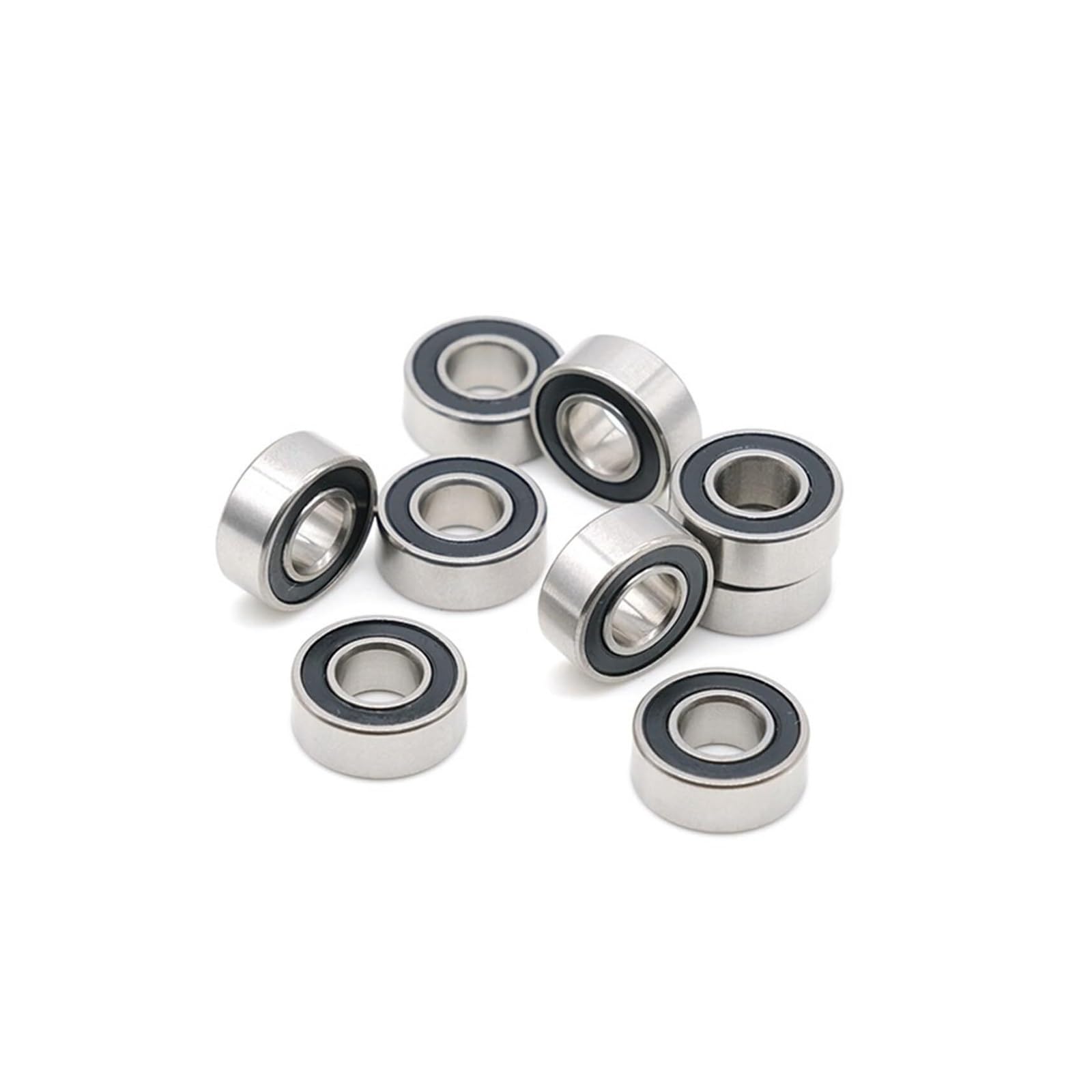 Zestaw łożysk, S686RS CB Łożysko 10 SZTUK 6x13x5 mm ABEC-7 Hybrydowe Ceramiczne Hobby Elektryczny RC Samochód Ciężarówka 686-2RS