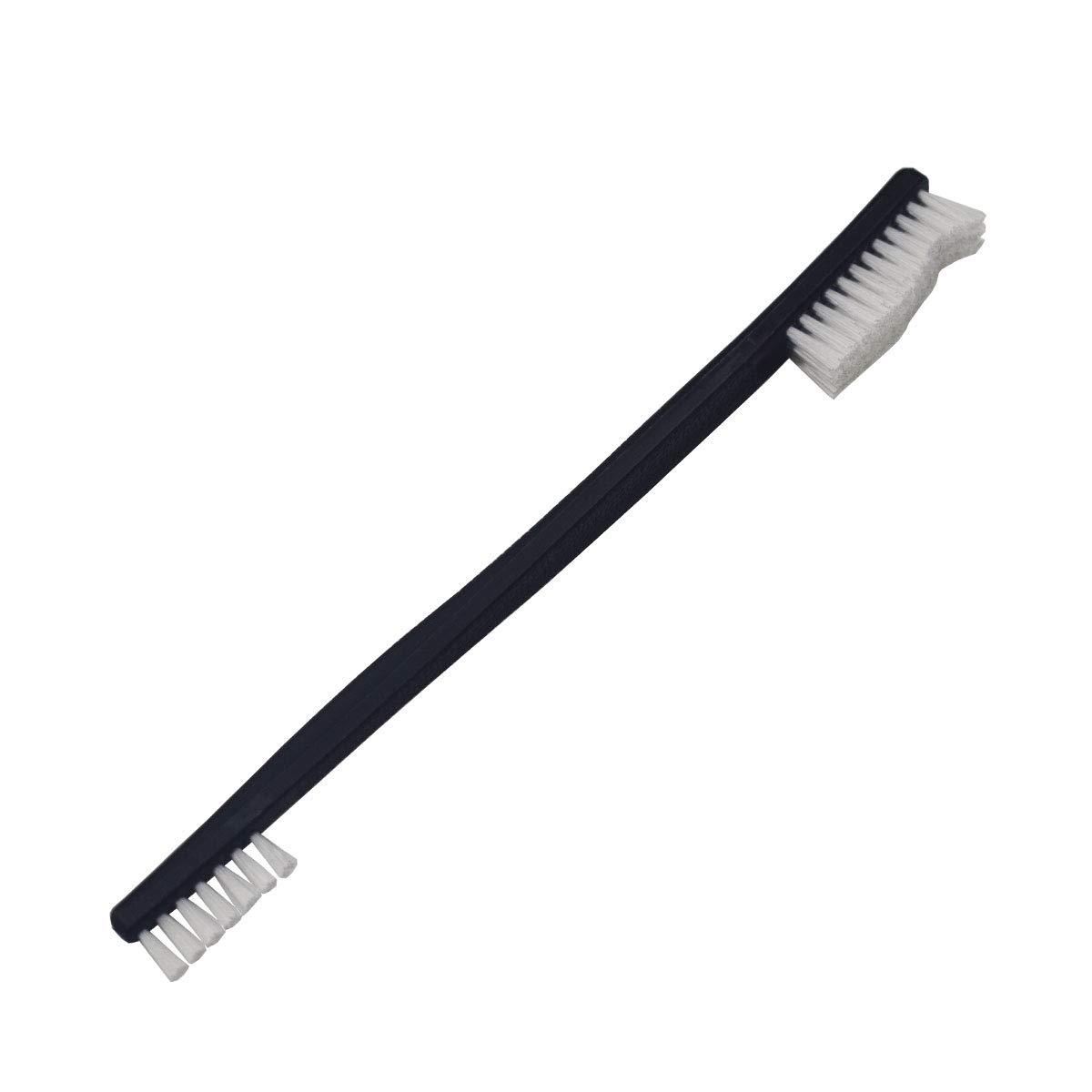 Estary Ranks Universal Gun Cleaning Kit Gun Cleaning Brush and Pick Set (10 Nylon Brushes)