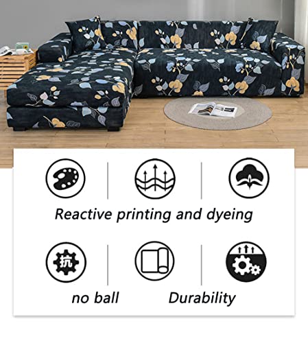 Housse de canapé extensible lavable pour protéger des taches - 5
