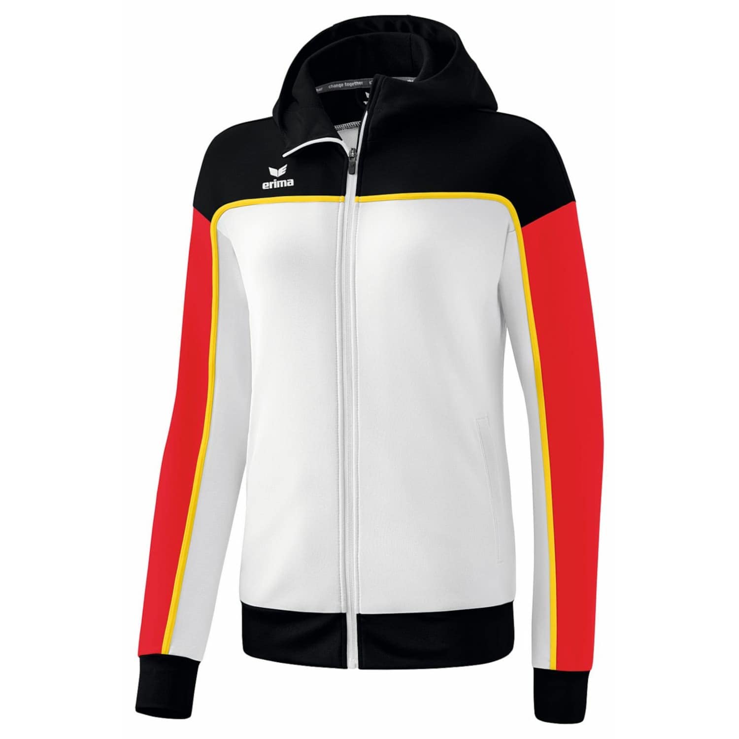 Erima Women's Blanc Hooded Tracksuit Change