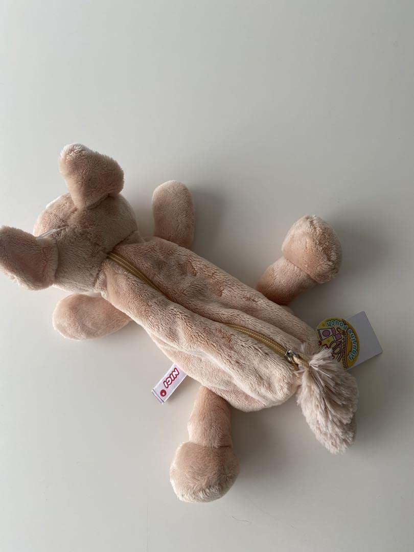 Amazon | ニキ NICI フェネック ペンケース ぬいぐるみ | バッグ・財布