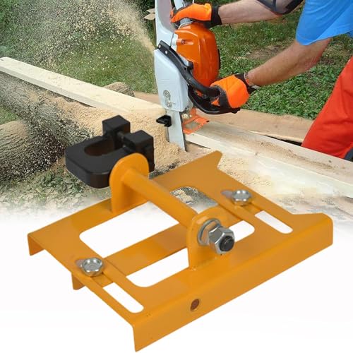 Aserradero portátil para madera en trabajos de carpintería de exterior 4
