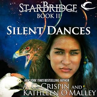 Silent Dances Audiolibro Por A. C. Crispin, Kathleen O'Malley arte de portada