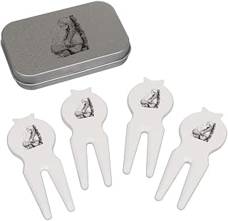 Azeeda 'Tales of Twilight' Golf Divot Tool/Repair Fork Gift Set (GO00060784)