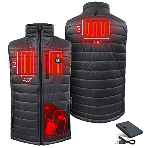 Image of ActionHeat 5V Men's Insulated Puffer Battery Heated Vest XXL