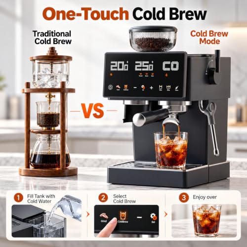 commercial espresso machine Package product image