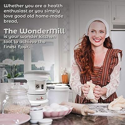 WONDERMILL - Flour Bagger for Wondermill Electric Grain Grinder