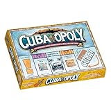 Late for The Sky Cuba-Opoly Family Board Game, Opoly-Style Strategy Fun for Ages 8+, 2–6 Players, Cuba Travel Theme Gift for Family Game Night